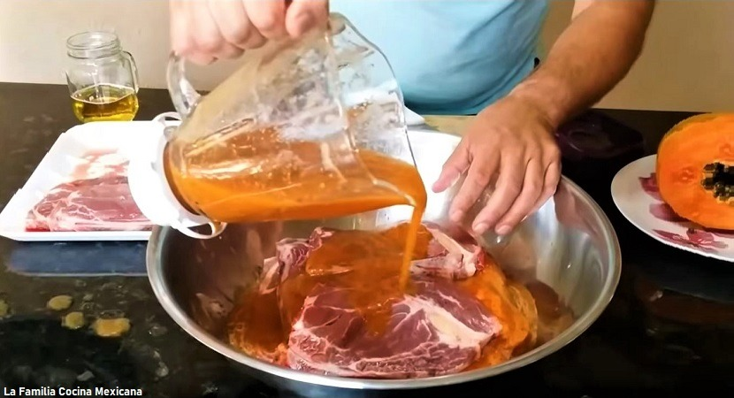 Truco Casero Para Ablandar Carne Con Papaya Recetas Y Consejos